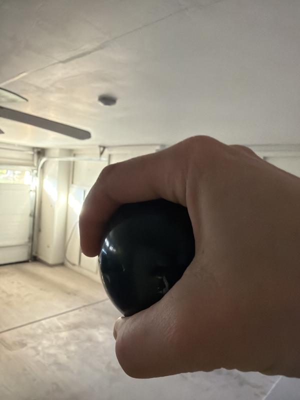 Photo submitted with review of product