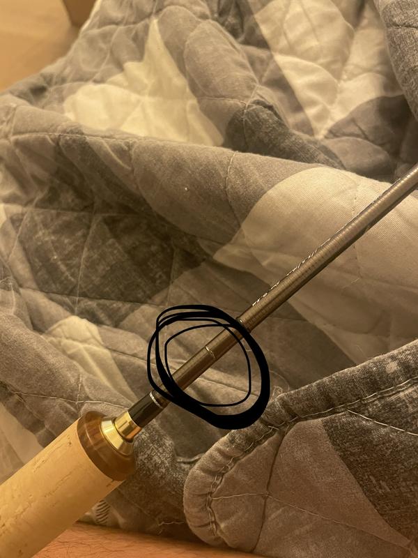 Photo submitted with review of product