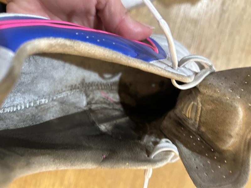 Photo submitted with review of product