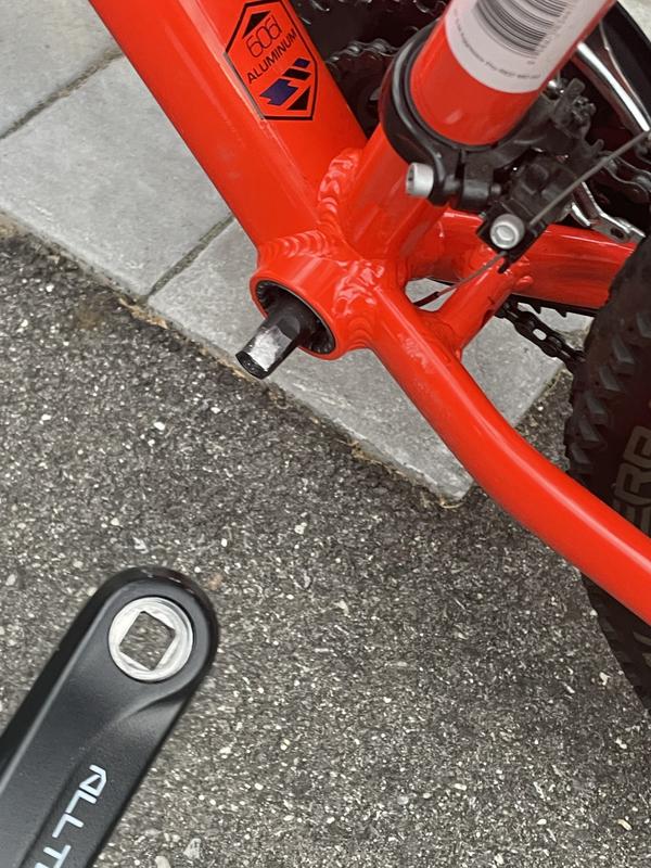 Photo submitted with review of product