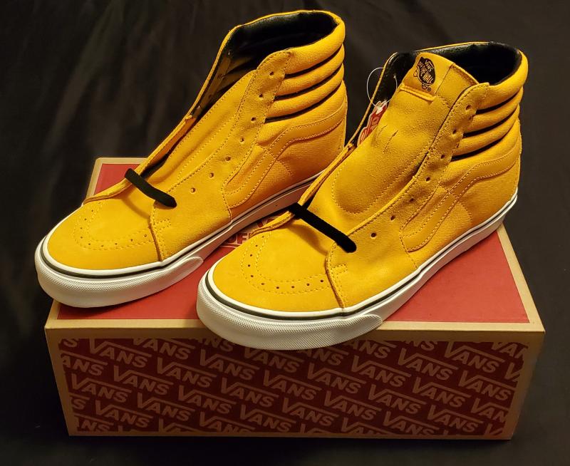 dick's sporting goods vans