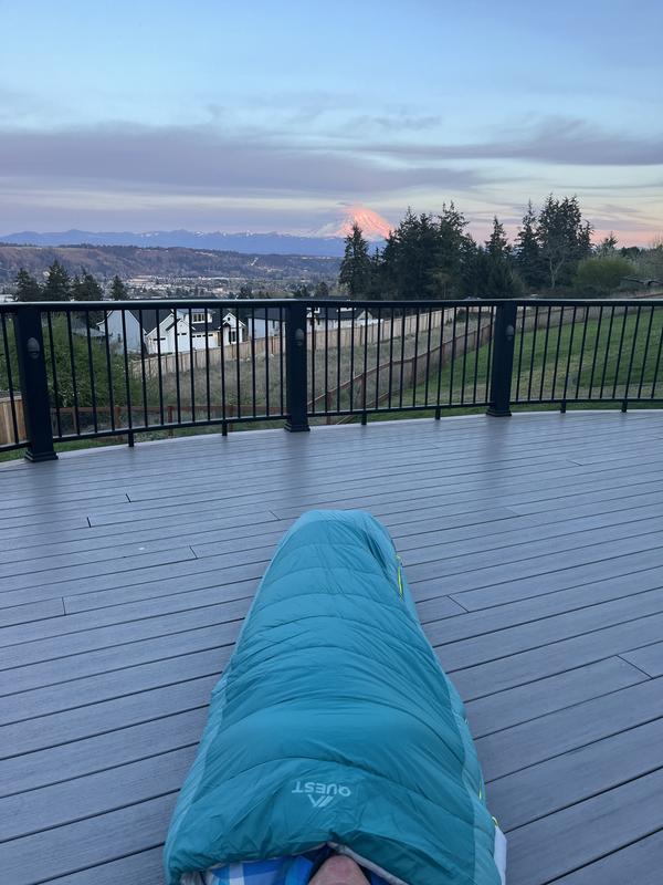 Photo submitted with review of product