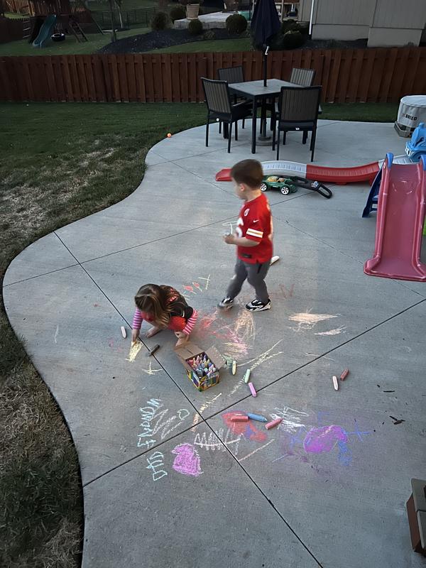 Photo submitted with review of product