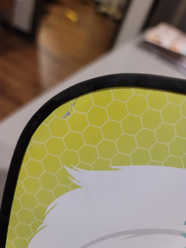 Photo submitted with review of product