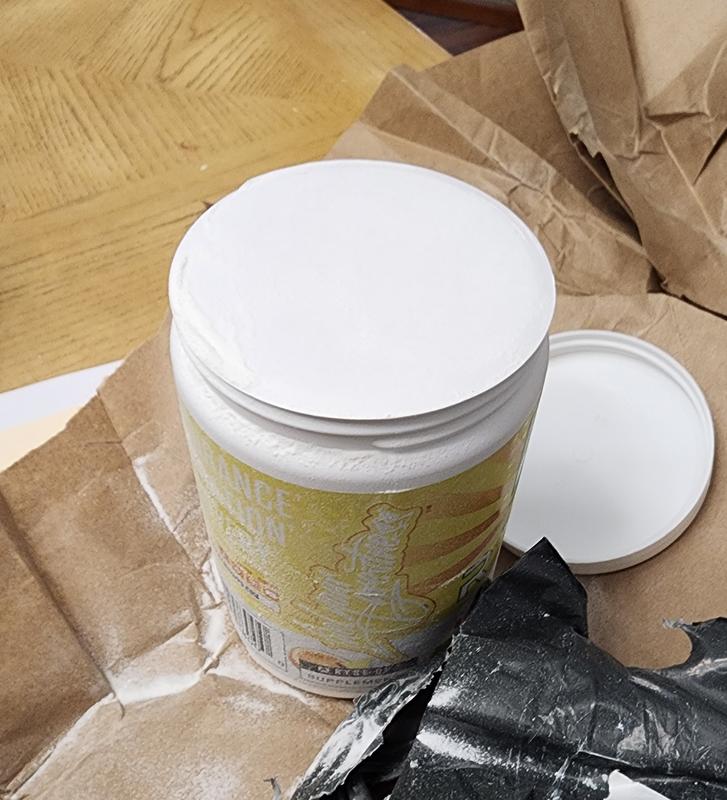 Photo submitted with review of product