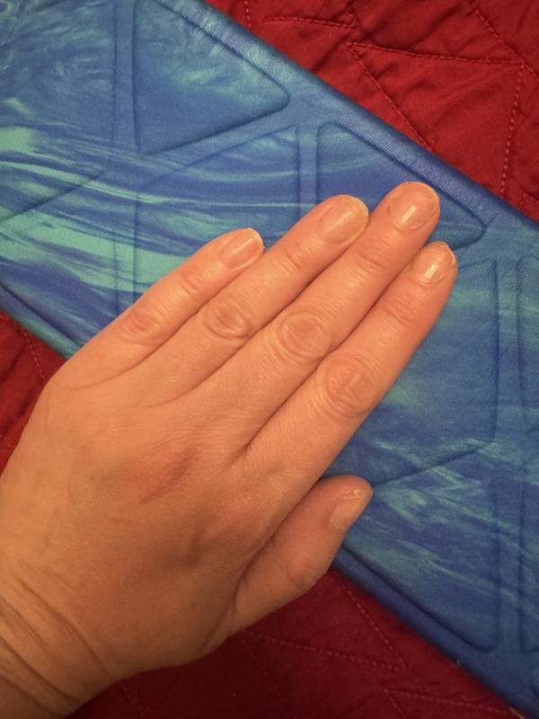 Photo submitted with review of product