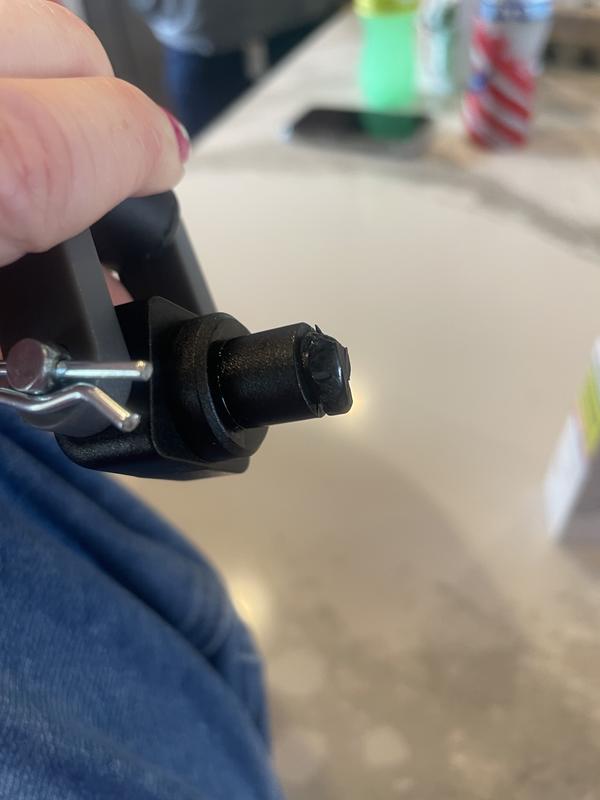 Photo submitted with review of product