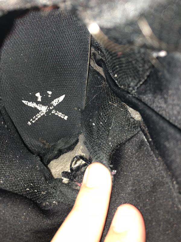 Photo submitted with review of product