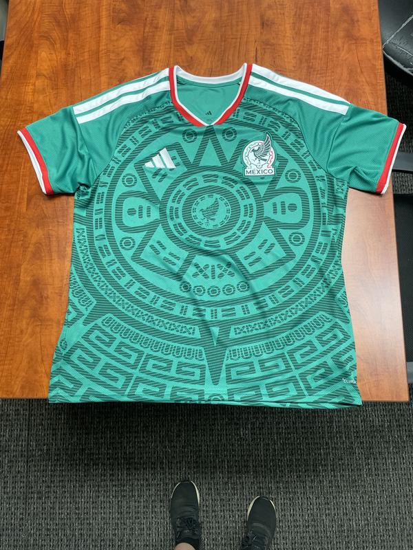adidas Adult Mexico 1986 Bringback Vintage Home Jersey | Dick's