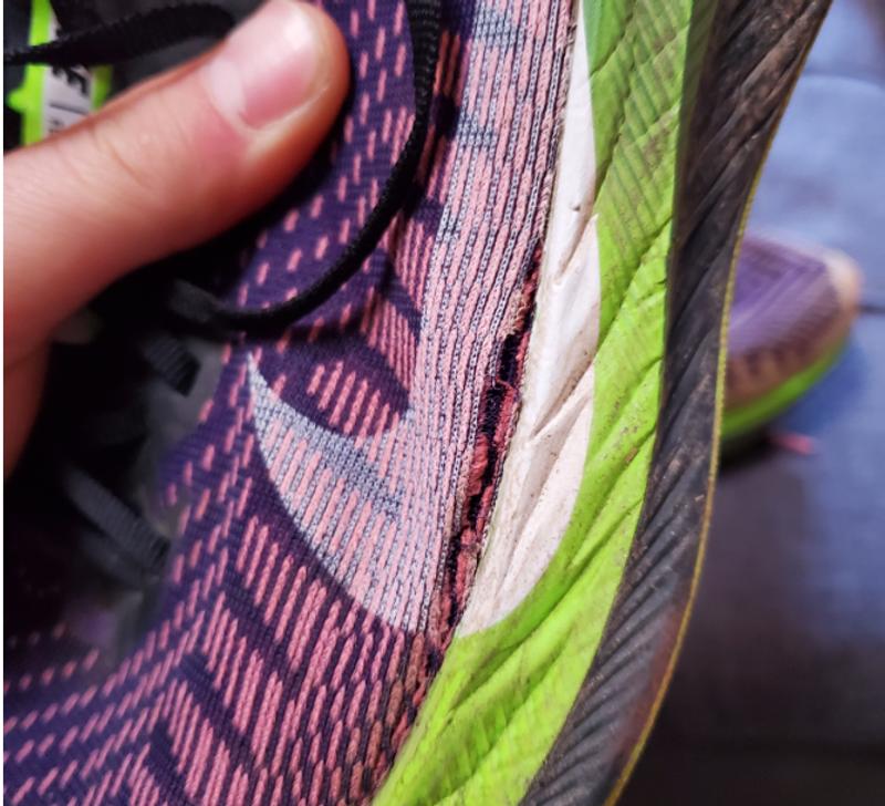 Photo submitted with review of product