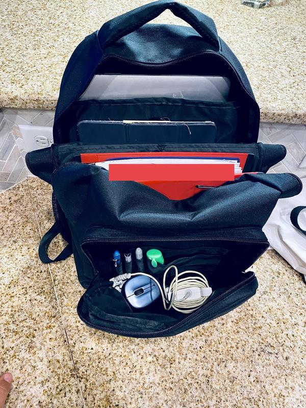 Photo submitted with review of product