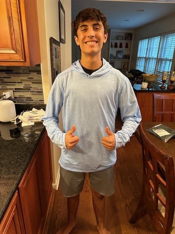 Photo submitted with review of product
