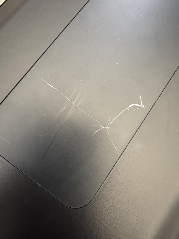 Photo submitted with review of product