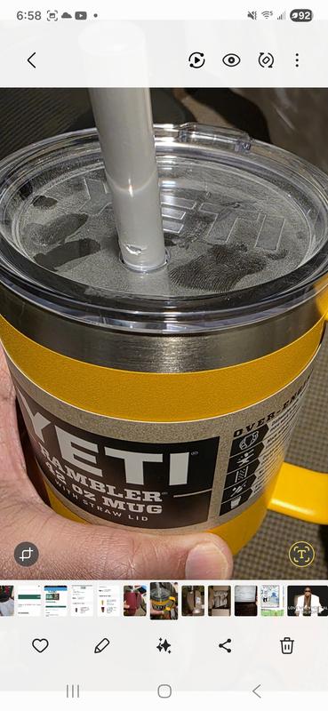 Photo submitted with review of product