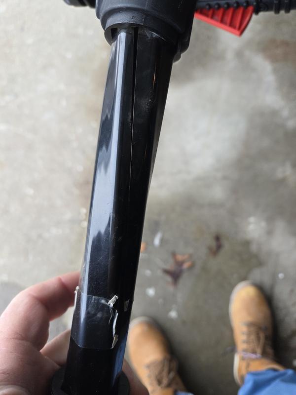 Photo submitted with review of product