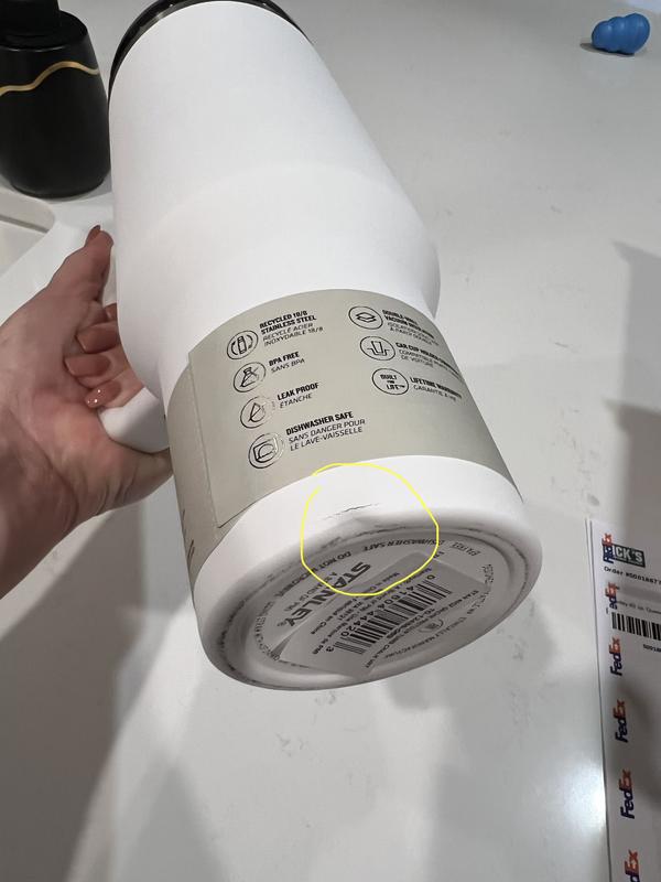 Photo submitted with review of product