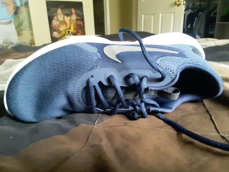 nike flex experience rn mens silver