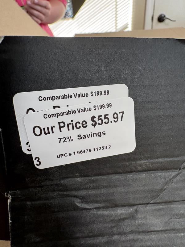 Photo submitted with review of product