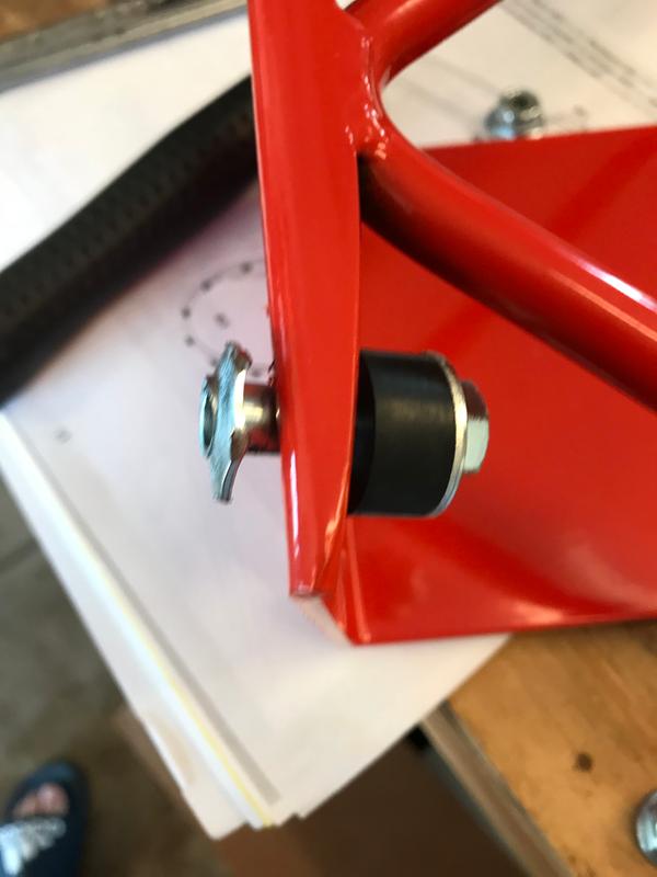 Photo submitted with review of product