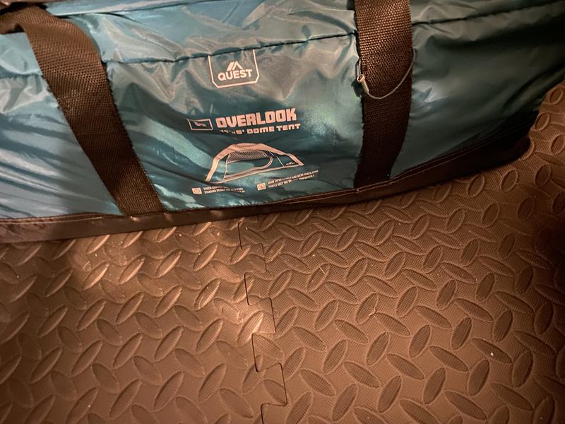 Photo submitted with review of product