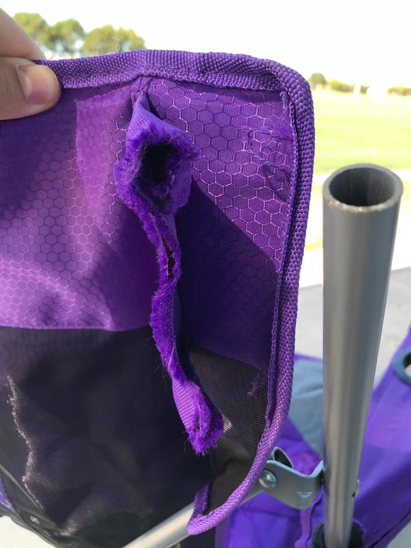 Photo submitted with review of product