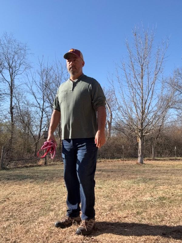 Photo submitted with review of product