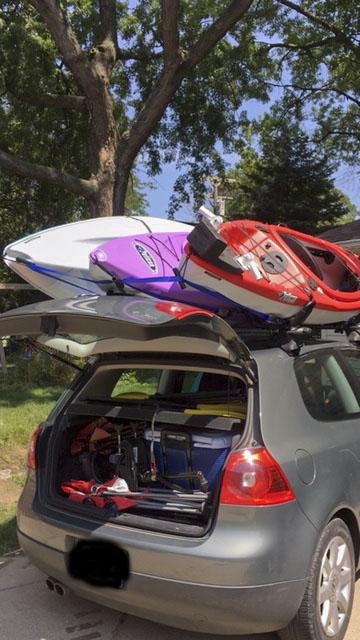 Photo submitted with review of product