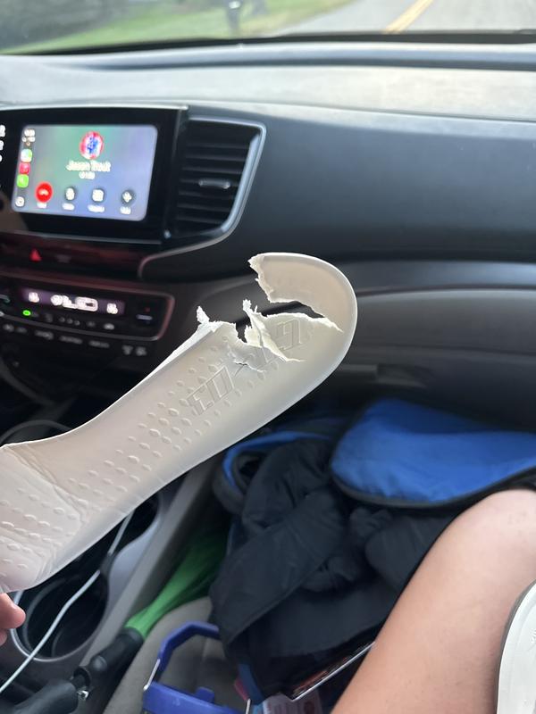 Photo submitted with review of product