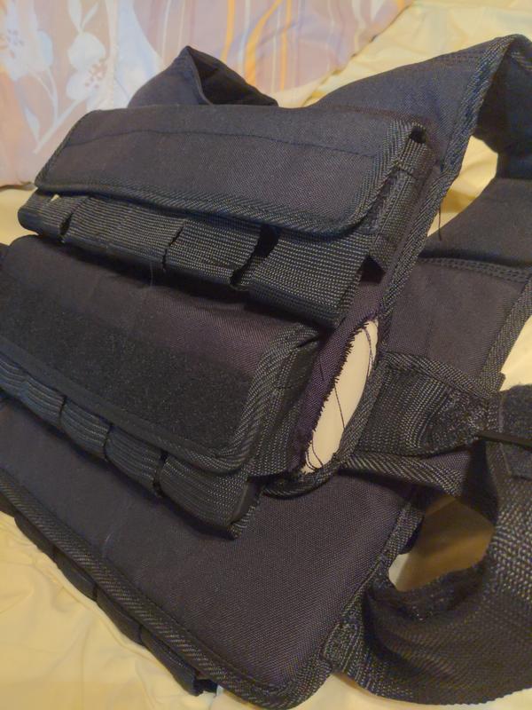 Photo submitted with review of product