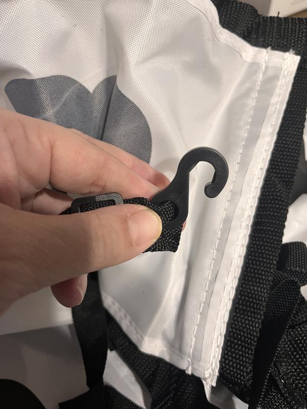 Photo submitted with review of product