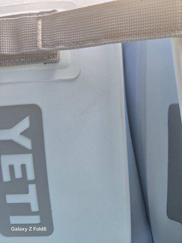 Photo submitted with review of product