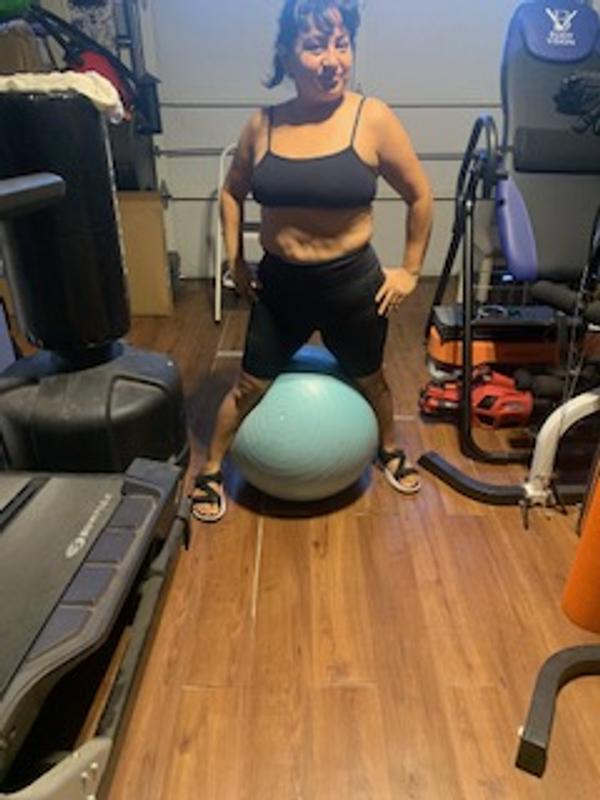 Photo submitted with review of product