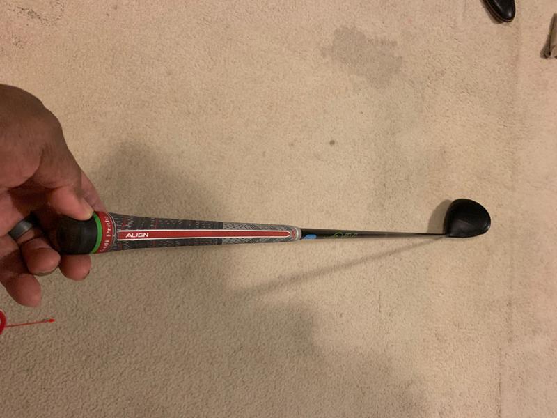 Photo submitted with review of product