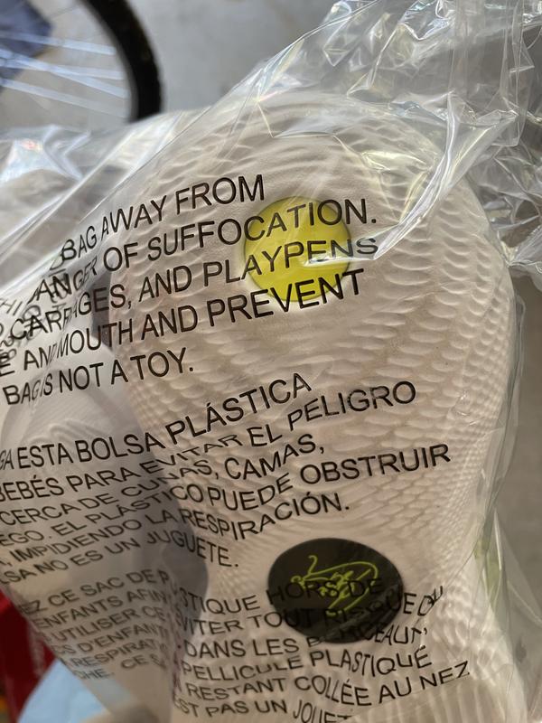 Photo submitted with review of product