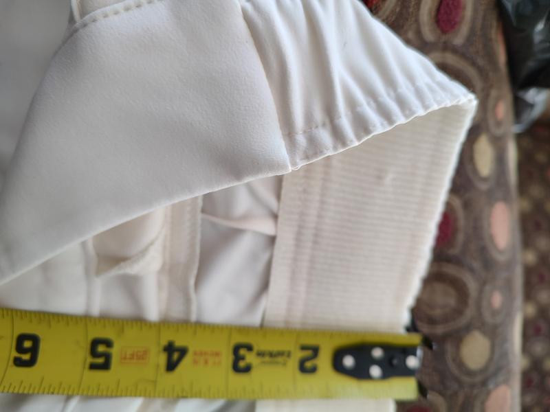 Photo submitted with review of product