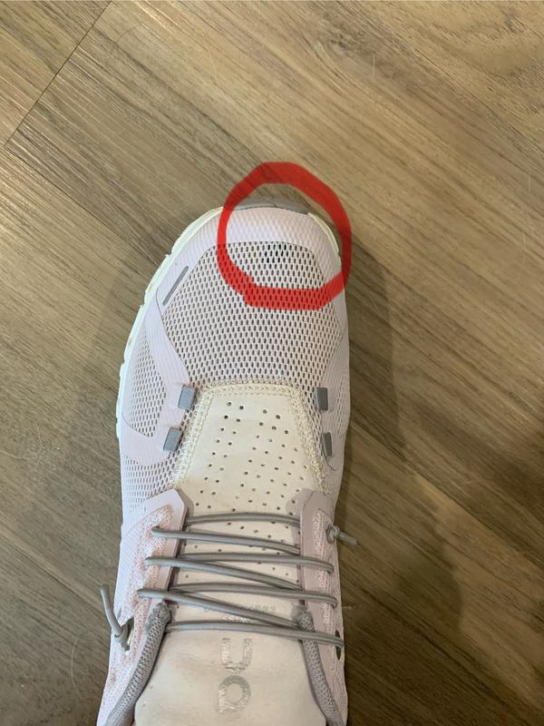 Photo submitted with review of product