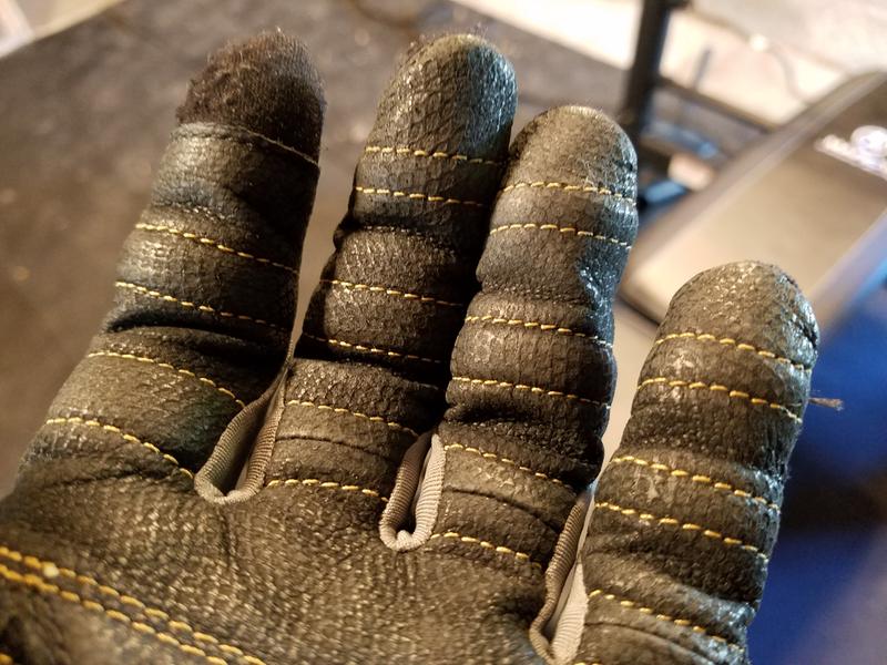 Photo submitted with review of product