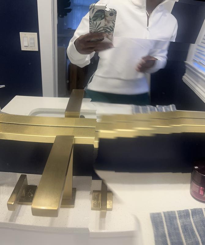 Photo submitted with review of product