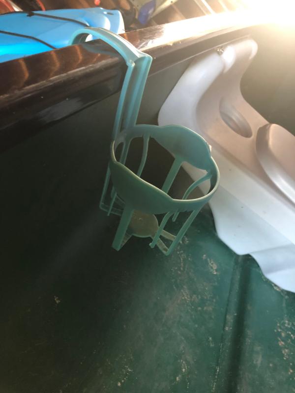Photo submitted with review of product