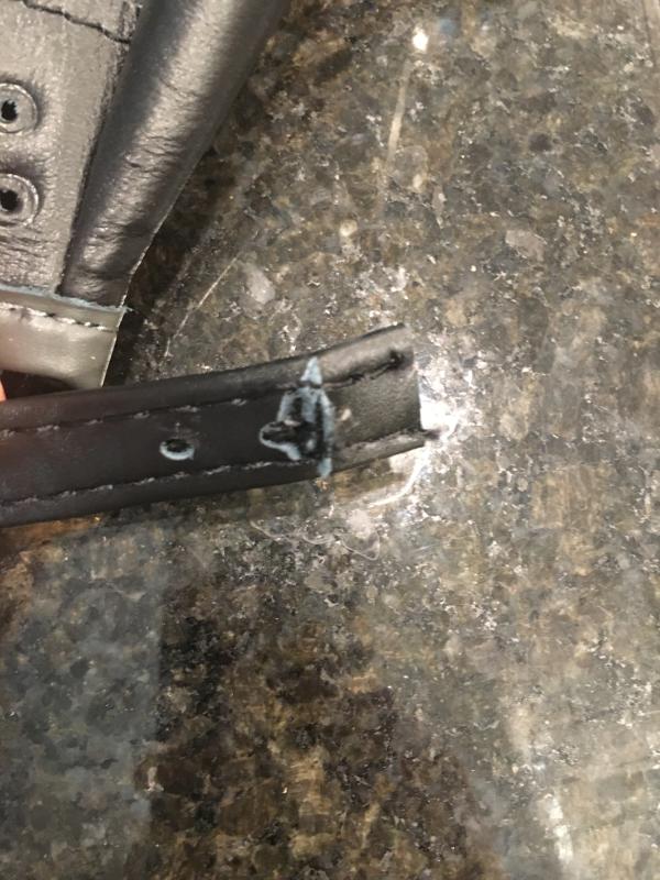 Photo submitted with review of product