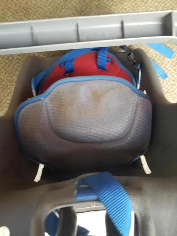 Photo submitted with review of product