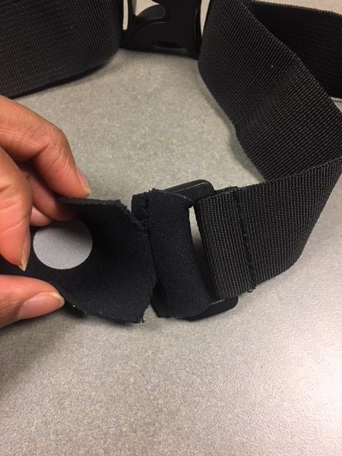 Photo submitted with review of product