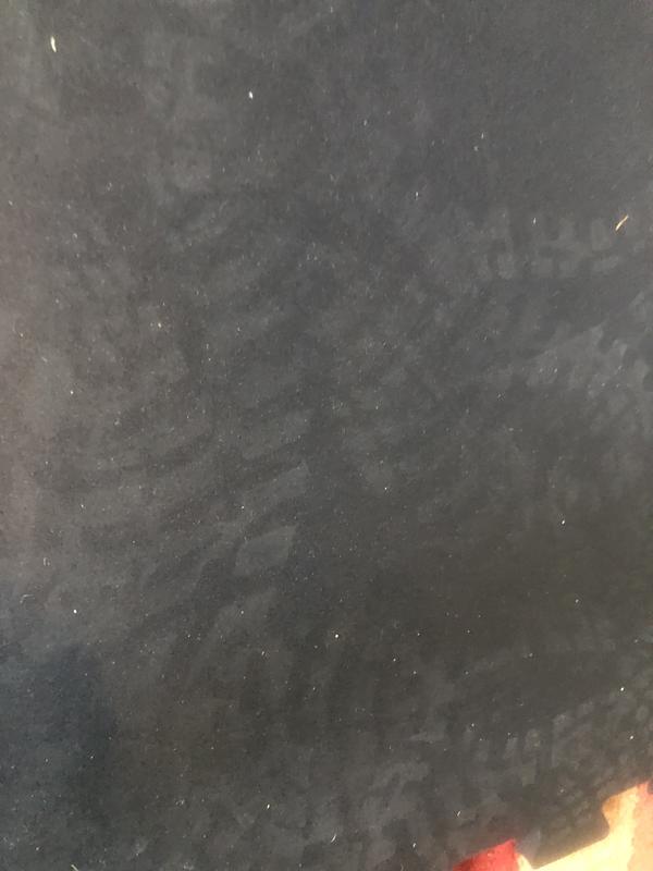 Photo submitted with review of product