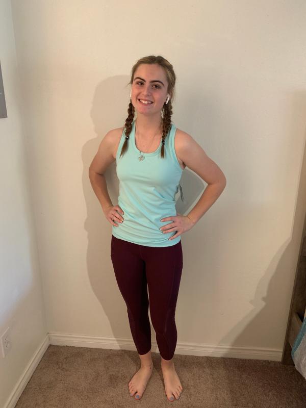 Photo submitted with review of product