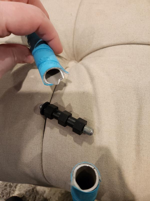 Photo submitted with review of product