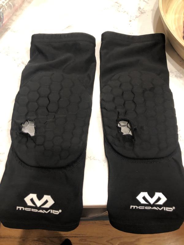 Photo submitted with review of product