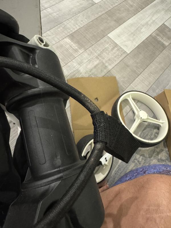 Photo submitted with review of product