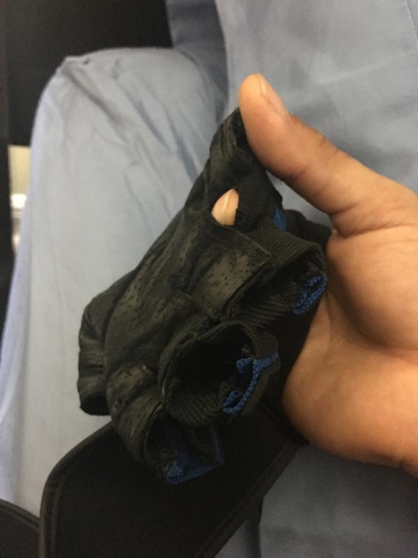 Photo submitted with review of product