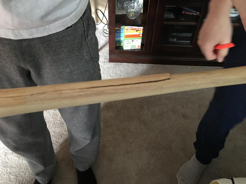 Photo submitted with review of product