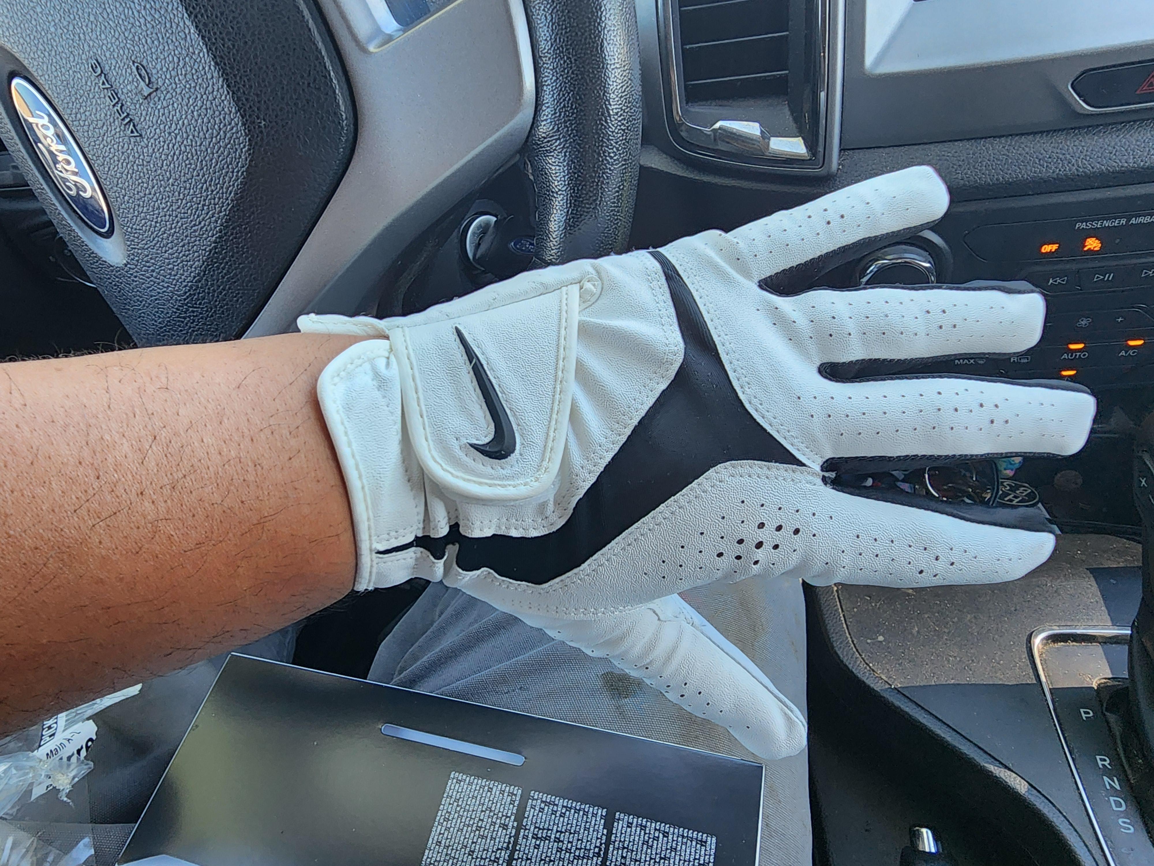 Nike dura feel golf glove hotsell